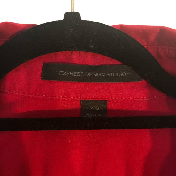 Express Button down shirt 👚 - Picture 3 of 3